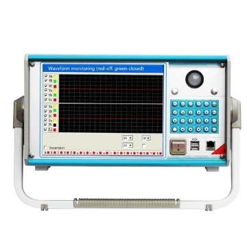 6 Phase protection relay tester