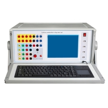 6 phase relay tester microcomputer control