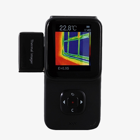 7-in-1 Rebar scanner measuring instrument thermal imaging