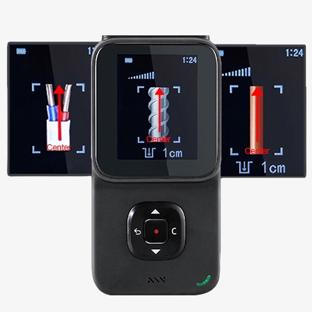 7-in-1 Rebar scanner measuring instrument touch-screen display