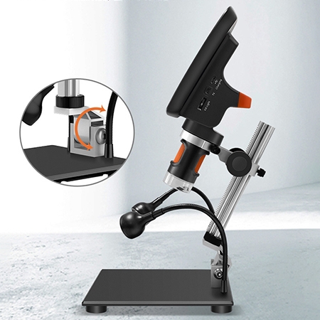 7-inch 1000X digital microscope adjustable angle