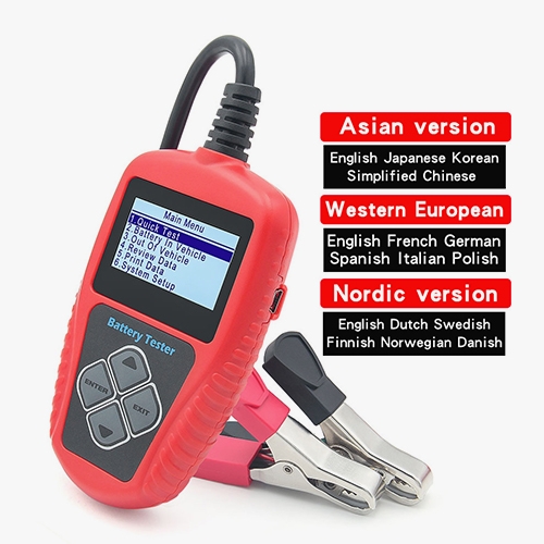 8 30v lead acid battery tester version