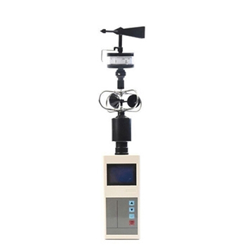 Anemometer for weather station