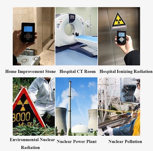 Application of radiation detectors