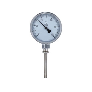 Bimetallic thermometer