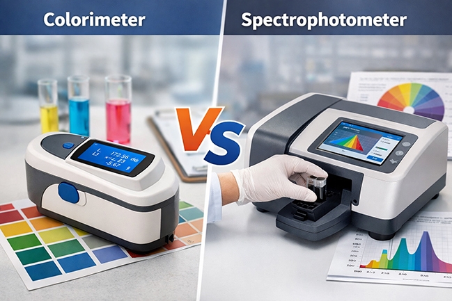 colorimeter vs spectrophotometer