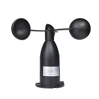 Cup anemometer three cup