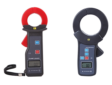 DC leakage current clamp meter