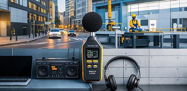 Decibel meters application