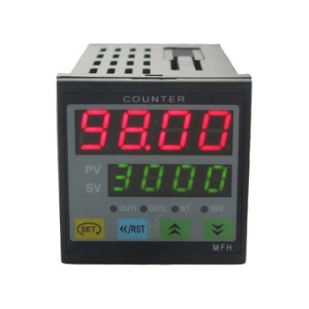 Digital counter 4 digit up down number batch length