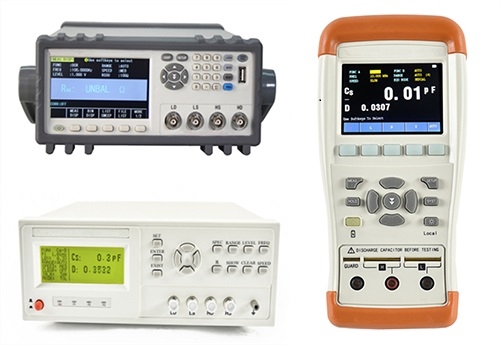 Digital LCR meter