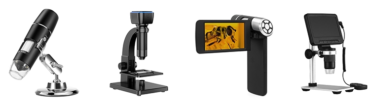 Digital microscopes