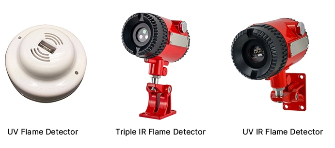 Flame detectors