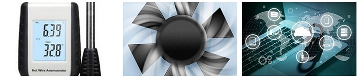 Anemometers function