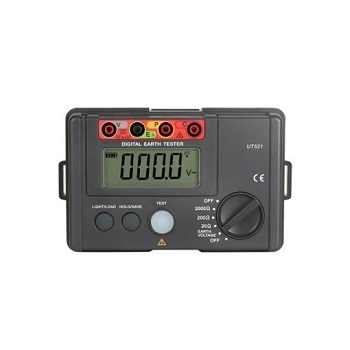 Ground resistance tester