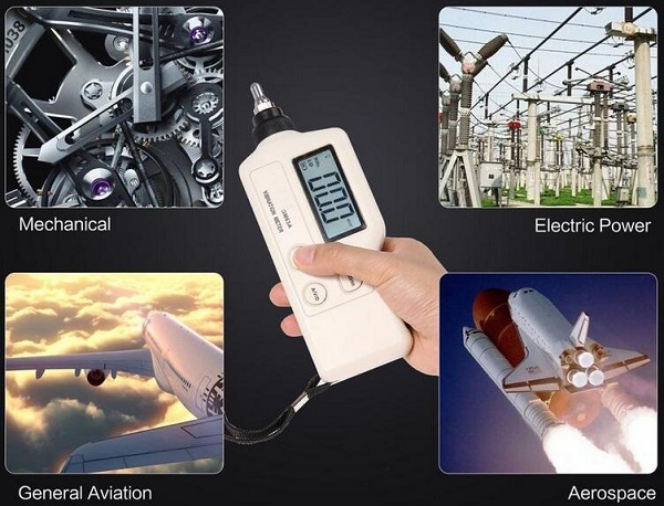Handheld vibration meter applications