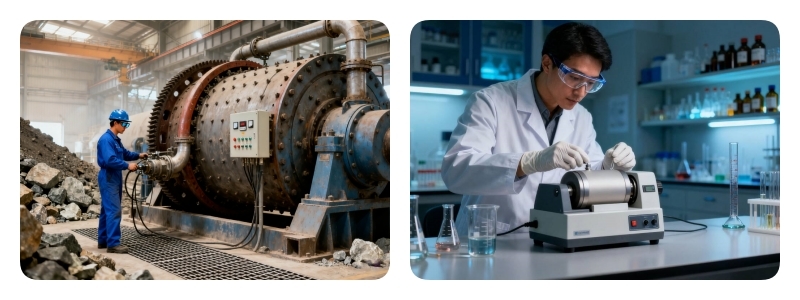 Improve efficiency of ball mills