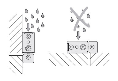 Installation notes for linear scales