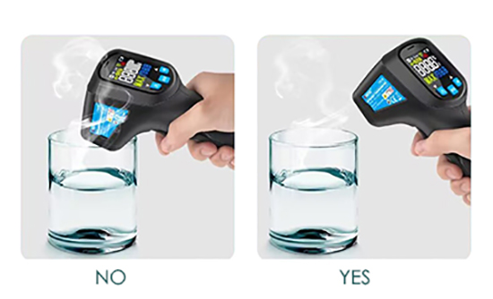 IR thermometer using way