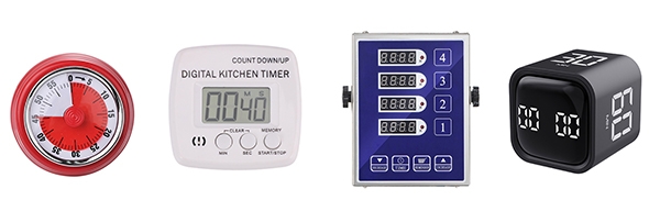 Kitchen timers