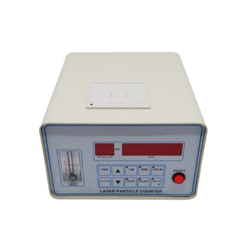 Laser particle counter