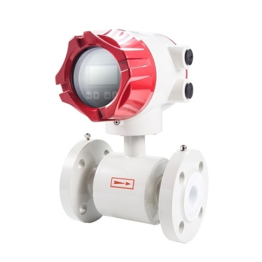 Magnetic flow meter