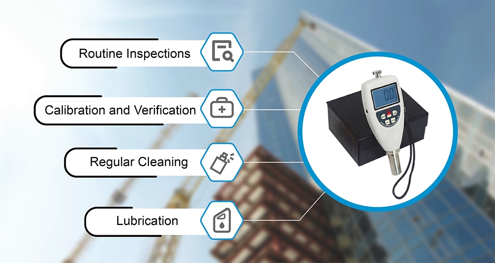 Maintain hardness tester