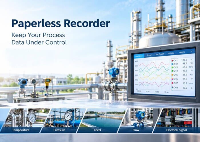 Paperless recorder applications
