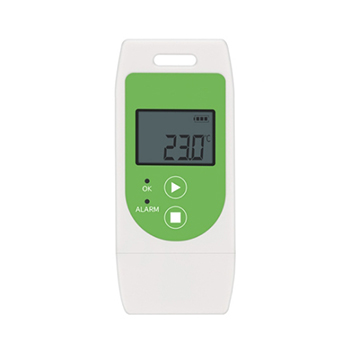 Portable usb temperature data logger