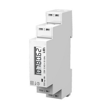 Single phase digital energy meter