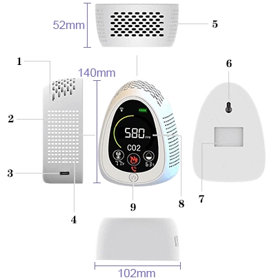 smoke detector details