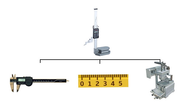 Test height gauge tool