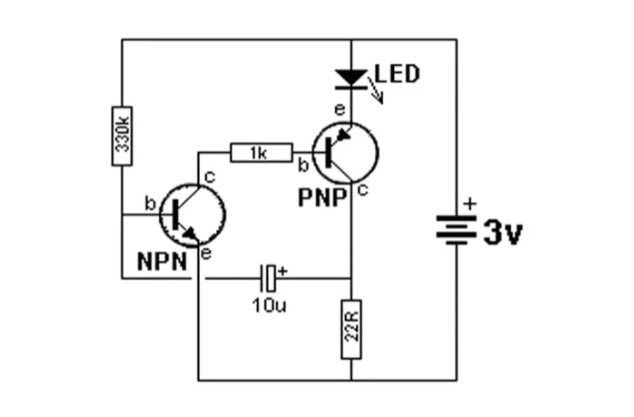 The working principle of transistor tester