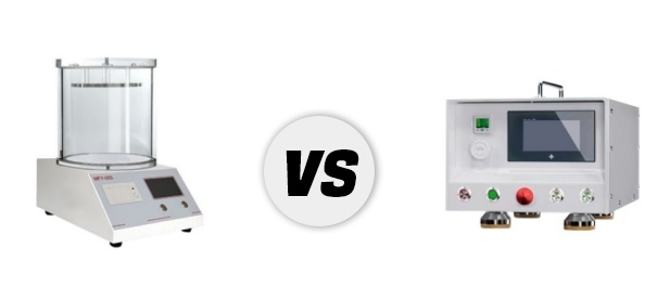 Vacuum leak tester vs air leak tester