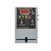 Wall mounted alcohol breath tester