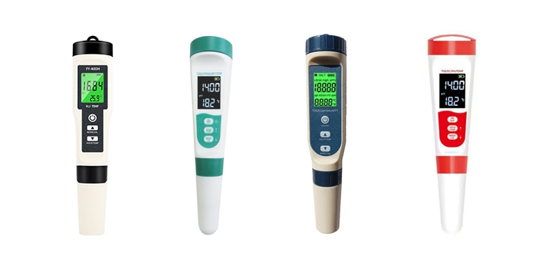 Water quality testers