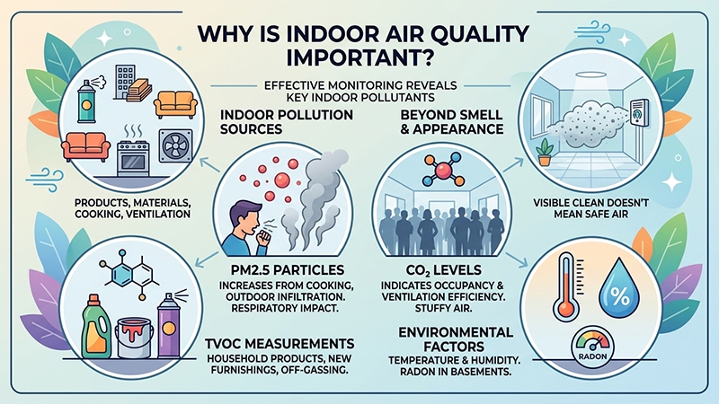 Why is indoor air quality important