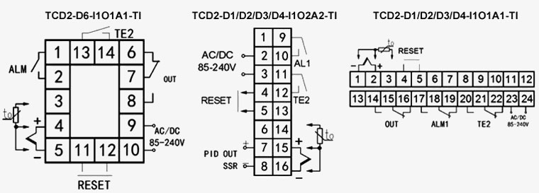 PID temperature controller with timer relay wiring diagram