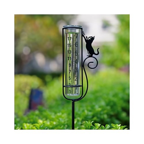 A rain gauge outdoor