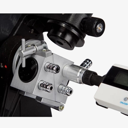 Abbe refractometer reflector details