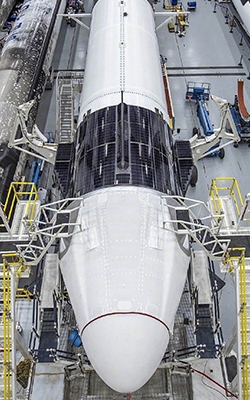 Aging test chamber for aerospace industry