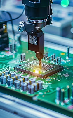 Aging test chamber for electronics industry