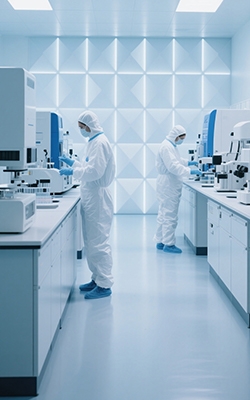 Aging test chamber for laboratory