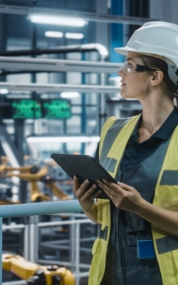 Air sampler for industrial safety