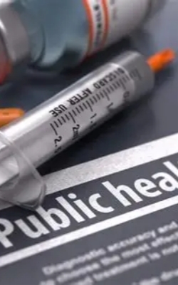 Air sampler for public health image