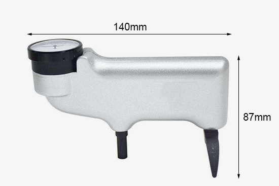 Analog barcol hardness tester dimension