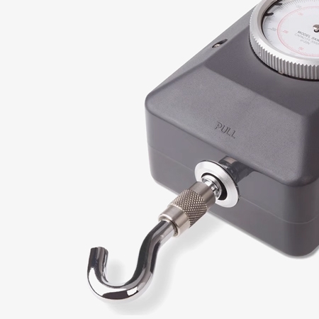 Analog force gauge detail