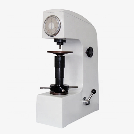 Analog rockwell hardness tester adopts cast iron material