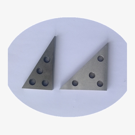 Angle gauge block detail