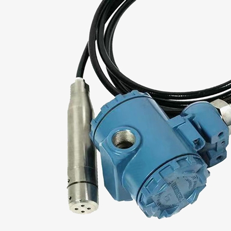 Anti clogging 45 degree conical probe design